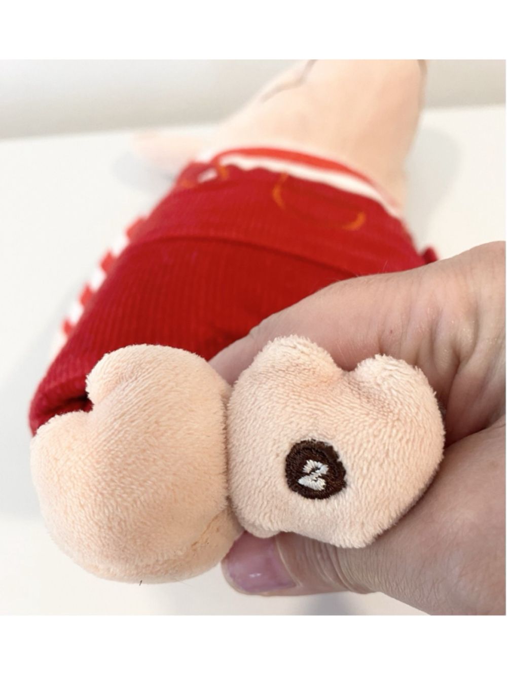 Zoobies Olivia the Pig Book Buddies Plush 2012 Cloth Storybook 16” Doll - Picture 6 of 7